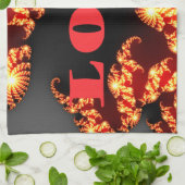 Liebe Handtuch (Gefaltet)