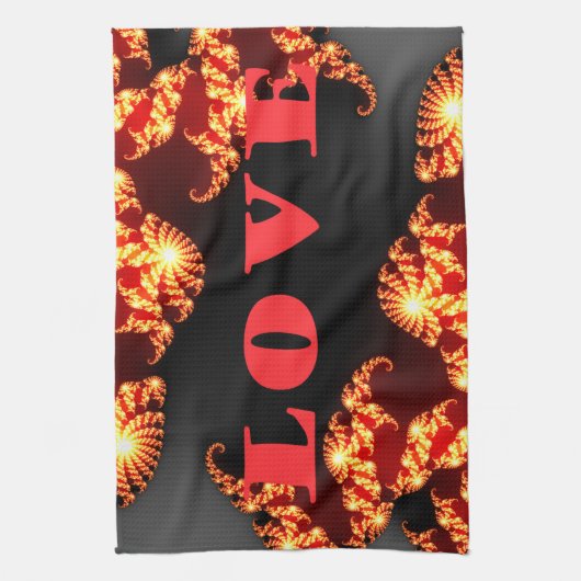 Liebe Handtuch (Vertikal)