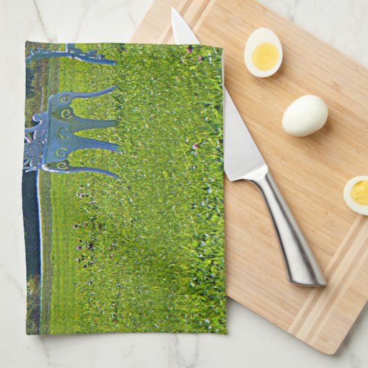 Liebe Handtuch (Viertel Falte)