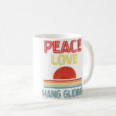 Liebe Hanggleiten Lustig Kaffeetasse (VorderseiteRechts)