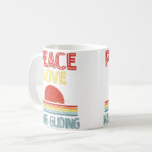 Liebe Hanggleiten Lustig Kaffeetasse (Vorderseite Links)
