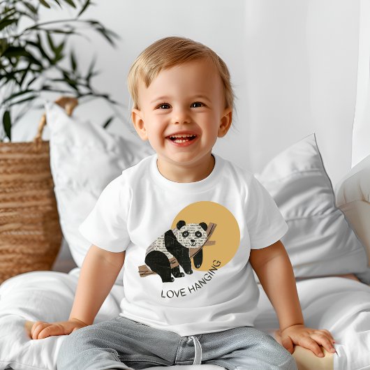 Liebe hängt baby t-shirt