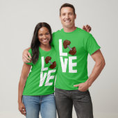 Liebe Hantel Freunde T-Shirt (Unisex)