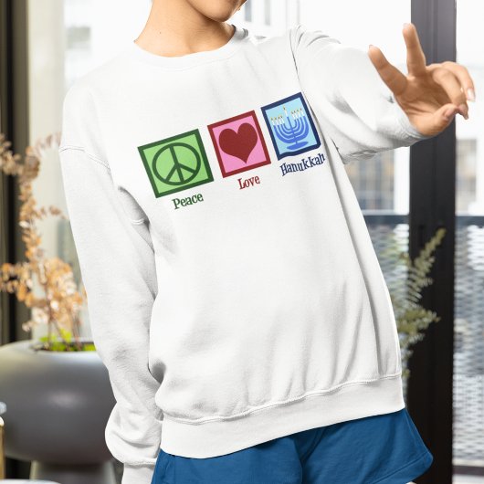 Liebe Hanukkah Sweatshirt