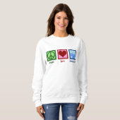 Liebe Hanukkah Sweatshirt (Vorne ganz)