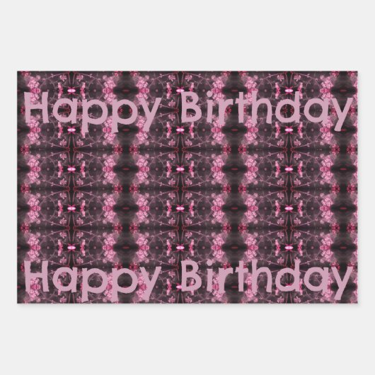 Liebe, Harley Wrapping Paper Sheet Set Geschenkpapier Set (Vorderseite 2)