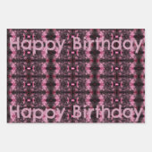 Liebe, Harley Wrapping Paper Sheet Set Geschenkpapier Set (Vorderseite)