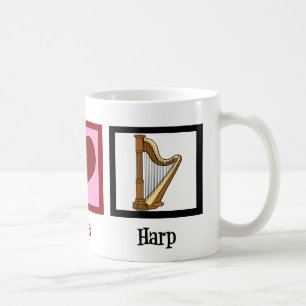 Liebe Harp Kaffeetasse