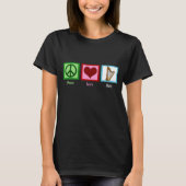 Liebe Harp T-Shirt (Vorderseite)