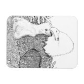 Liebe HARRIET + BABY E16 CUDDLE Magnet (Horizontal)