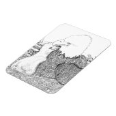 Liebe HARRIET + BABY E16 CUDDLE Magnet (Linke Seite)