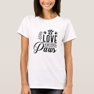 LIEBE-HAS-VIER T-Shirt