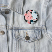 Liebe-Häschen Button (Beispiel)