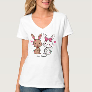 Liebe-Häschen-T - Shirt