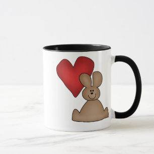 Liebe-Häschen-T - Shirts und Geschenke Tasse