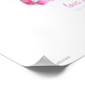 Liebe-Hasen-Druck/Poster Poster (Ecke)