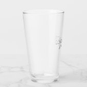 Liebe/Hass mein Leben Glas (Rechts)