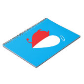 Liebe/Hass Notizblock (Linke Seite)