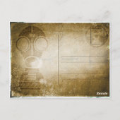 Liebe Hass Postkarte (Rückseite)