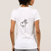 Liebe-Hass T-Shirt (Rückseite)