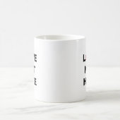 LIEBE HASST NICHT KAFFEETASSE (Mittel)