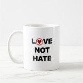LIEBE HASST NICHT KAFFEETASSE (Links)