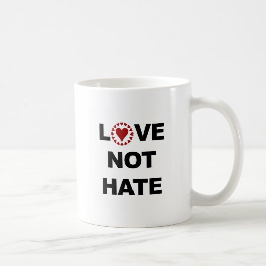 LIEBE HASST NICHT KAFFEETASSE (Rechts)