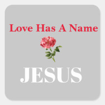 Liebe hat einen Namen - JESUS