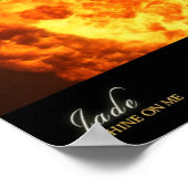 LIEBE HAT ENEMIEN - Kleines Poster (Ecke)