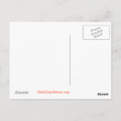 Liebe HAT ENEMIEN - Postkarte (Rückseite)