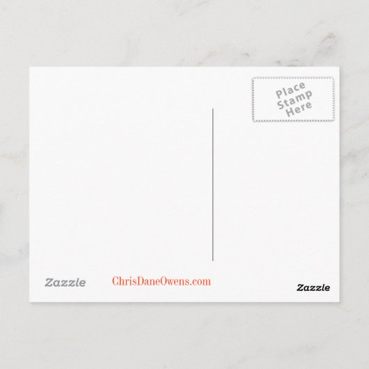 Liebe HAT ENEMIEN - Postkarte (Rückseite)