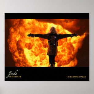 LIEBE HAT FEINDE - kleines Plakat