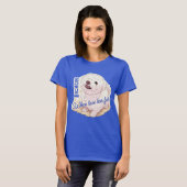 Liebe hat Fell Bichon T-Shirt (Vorne ganz)