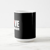 Liebe hat kein Geschlecht Kaffeetasse (Mittel)