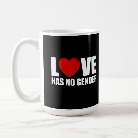 Liebe hat kein Geschlecht Kaffeetasse (Links)