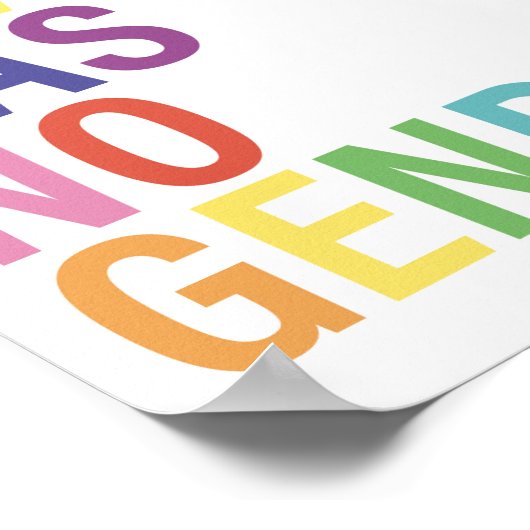 Liebe hat kein Geschlecht Poster (Ecke)