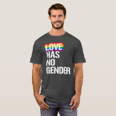 Liebe hat kein Geschlecht T-Shirt (Vorne ganz)