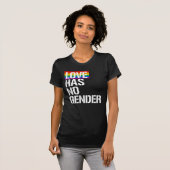 Liebe hat kein Geschlecht T-Shirt (Vorne ganz)