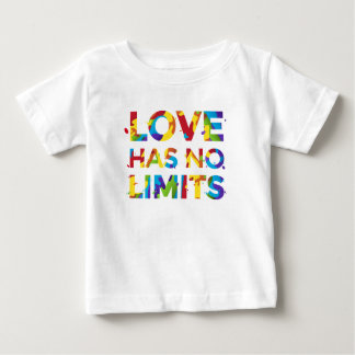 Liebe hat keine Grenzen Baby T-shirt