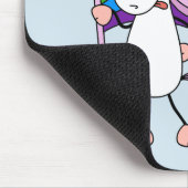 Liebe hat keine Grenzen Einhorn Mousepad (Ecke)