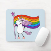 Liebe hat keine Grenzen Einhorn Mousepad (Mit Mouse)