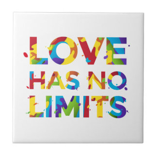 Liebe hat keine Grenzen Fliese