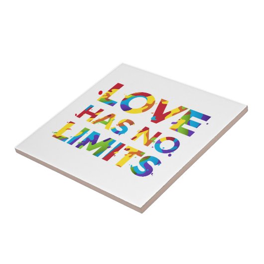 Liebe hat keine Grenzen Fliese (Seite)