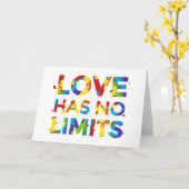 Liebe hat keine Grenzen Karte (Gelbe Blume)