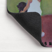 LIEBE HAT KEINE GRENZEN - Mausunterlage Mousepad (Ecke)