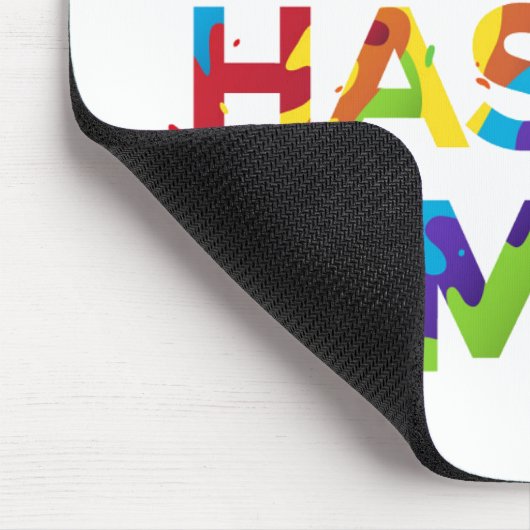 Liebe hat keine Grenzen Mousepad (Ecke)