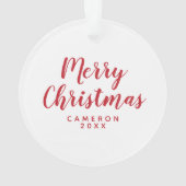 Liebe hat keine Grenzen Ornament (Rückseite)