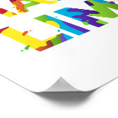 Liebe hat keine Grenzen Poster (Ecke)