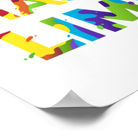 Liebe hat keine Grenzen Poster (Ecke)