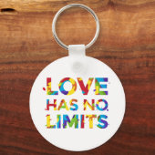 Liebe hat keine Grenzen Schlüsselanhänger (Vorderseite)